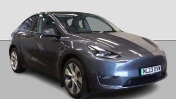 Tesla Model Y (Dual Motor) Long Range SUV 5dr Electric Auto 4WDE (384 bhp)