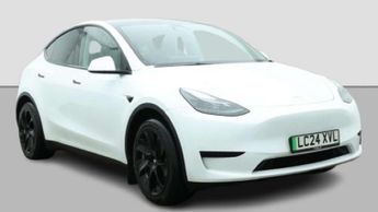TESLA MODEL Y SUV 5dr Electric Auto RWD (346 ps)