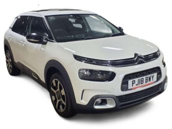 CITROEN C4 CACTUS 1.2 C4 Cactus Flair PureTech S/S Auto 5dr