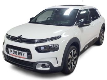 CITROEN C4 CACTUS 1.2 C4 Cactus Flair PureTech S/S Auto 5dr