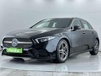 MERCEDES-BENZ A-CLASS 1.3 A 200 AMG Line Premium Auto 5dr