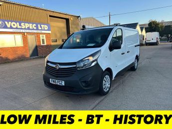 Vauxhall Vivaro 1.6 CDTi 2900 ecoFLEX Panel Van 5dr Diesel Manual L1 H1 Euro 5 (