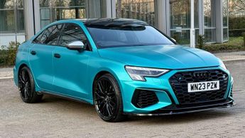 Audi S3 2.0 S3 TFSI Quattro Semi-Auto 4WD 4dr