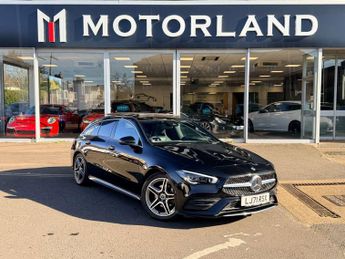 Mercedes CLA 1.3 CLA 180 AMG Line Premium+ Auto 5dr