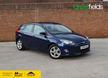 Ford Focus 1.0 Focus Zetec T 5dr