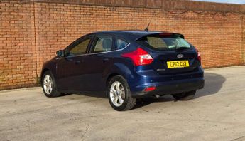 Ford Focus 1.0 Focus Zetec T 5dr