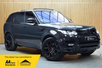 Land Rover Range Rover Sport 4.4 Range Rover Sport Autobiography Dynamic SDV8 Auto 4WD 5dr