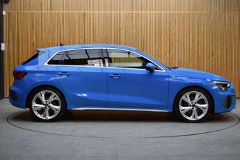 Audi A3 1.5 A3 Sportback 35 TFSI MHEV S Line Semi-Auto 5dr