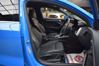 Audi A3 1.5 A3 Sportback 35 TFSI MHEV S Line Semi-Auto 5dr