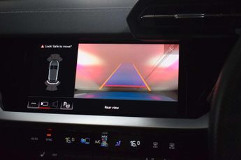 Audi A3 1.5 A3 Sportback 35 TFSI MHEV S Line Semi-Auto 5dr