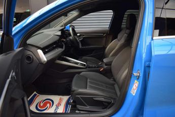 Audi A3 1.5 A3 Sportback 35 TFSI MHEV S Line Semi-Auto 5dr
