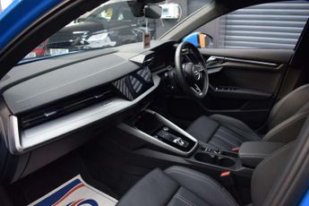 Audi A3 1.5 A3 Sportback 35 TFSI MHEV S Line Semi-Auto 5dr