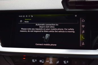 Audi A3 1.5 A3 Sportback 35 TFSI MHEV S Line Semi-Auto 5dr