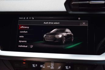 Audi A3 1.5 A3 Sportback 35 TFSI MHEV S Line Semi-Auto 5dr