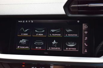 Audi A3 1.5 A3 Sportback 35 TFSI MHEV S Line Semi-Auto 5dr