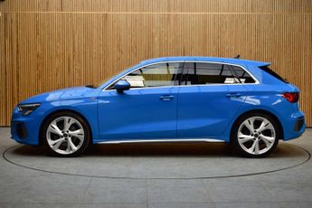 Audi A3 1.5 A3 Sportback 35 TFSI MHEV S Line Semi-Auto 5dr