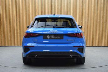 Audi A3 1.5 A3 Sportback 35 TFSI MHEV S Line Semi-Auto 5dr