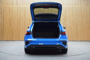 Audi A3 1.5 A3 Sportback 35 TFSI MHEV S Line Semi-Auto 5dr