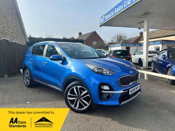 Kia Sportage 1.6 Sportage 4 ISG 4x4 Semi-Auto 4WD 5dr