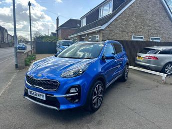 KIA SPORTAGE 1.6 Sportage 4 ISG 4x4 Semi-Auto 4WD 5dr