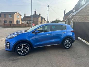 KIA SPORTAGE 1.6 Sportage 4 ISG 4x4 Semi-Auto 4WD 5dr