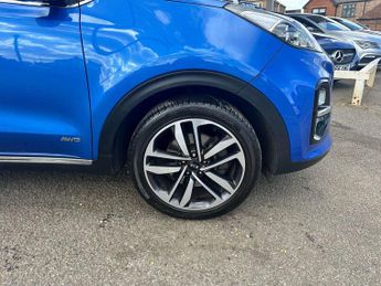 KIA SPORTAGE 1.6 Sportage 4 ISG 4x4 Semi-Auto 4WD 5dr