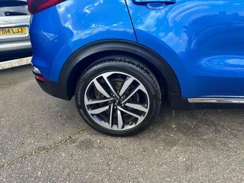 KIA SPORTAGE 1.6 Sportage 4 ISG 4x4 Semi-Auto 4WD 5dr