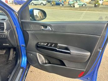 KIA SPORTAGE 1.6 Sportage 4 ISG 4x4 Semi-Auto 4WD 5dr