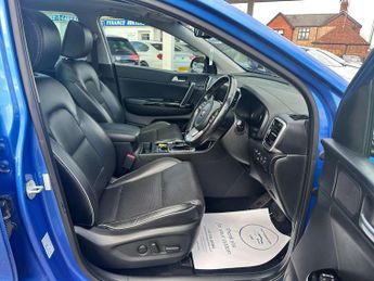 KIA SPORTAGE 1.6 Sportage 4 ISG 4x4 Semi-Auto 4WD 5dr