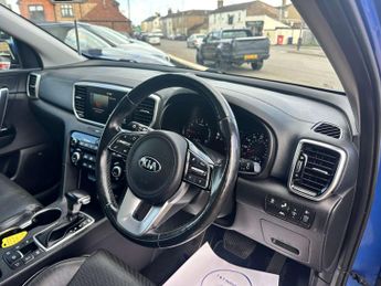KIA SPORTAGE 1.6 Sportage 4 ISG 4x4 Semi-Auto 4WD 5dr