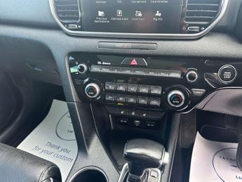KIA SPORTAGE 1.6 Sportage 4 ISG 4x4 Semi-Auto 4WD 5dr