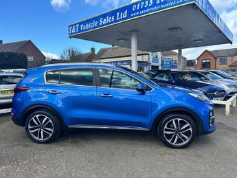KIA SPORTAGE 1.6 Sportage 4 ISG 4x4 Semi-Auto 4WD 5dr