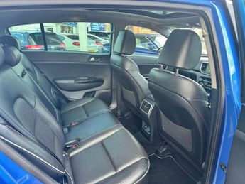 KIA SPORTAGE 1.6 Sportage 4 ISG 4x4 Semi-Auto 4WD 5dr