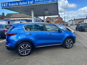 KIA SPORTAGE 1.6 Sportage 4 ISG 4x4 Semi-Auto 4WD 5dr