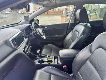 KIA SPORTAGE 1.6 Sportage 4 ISG 4x4 Semi-Auto 4WD 5dr