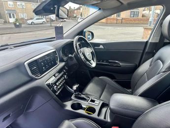 KIA SPORTAGE 1.6 Sportage 4 ISG 4x4 Semi-Auto 4WD 5dr