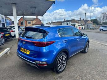 KIA SPORTAGE 1.6 Sportage 4 ISG 4x4 Semi-Auto 4WD 5dr