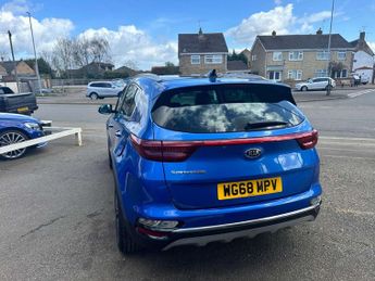 KIA SPORTAGE 1.6 Sportage 4 ISG 4x4 Semi-Auto 4WD 5dr