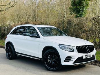 Mercedes GLC 3.0 AMG GLC 43 4Matic Auto 4WD 5dr