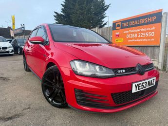 Volkswagen Golf 2.0 Golf GTD 5dr