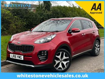 Kia Sportage 1.6 Sportage GT-Line 4WD 5dr