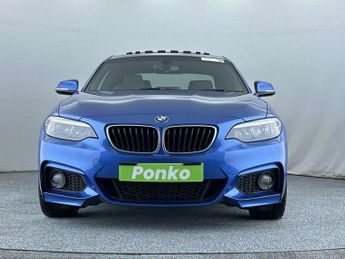 BMW 2 SERIES 2.0 220i M Sport 2dr
