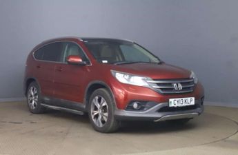 Honda CR-V 2.2 CR-V EX i-DTec Auto 4WD 5dr