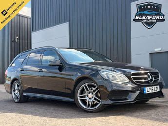 Mercedes E Class 2.1 E220 AMG Night Edition Premium Bluetec Auto 5dr