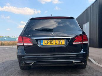 MERCEDES-BENZ E-CLASS 2.1 E220 AMG Night Edition Premium Bluetec Auto 5dr