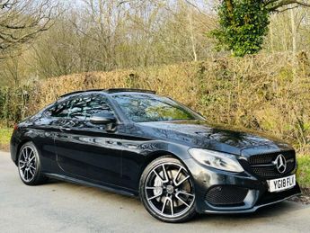 Mercedes C Class 3.0 AMG C 43 Premium 4Matic Auto 4WD 2dr