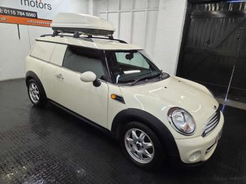 MINI CLUBVAN 1.6 Clubvan Cooper D