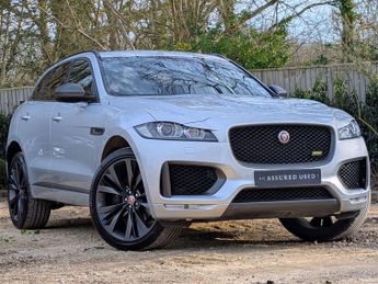 Jaguar F-Pace 2.0 F-PACE 300 Sport AWD Auto 4WD 5dr