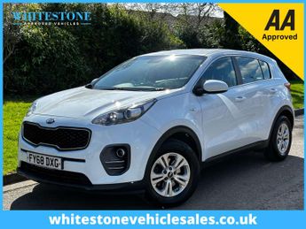 Kia Sportage 1.7 Sportage 1 CRDi ISG 5dr