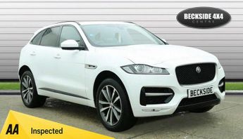 Jaguar F-Pace 2.0 F-PACE R-Sport AWD i Auto 4WD 5dr